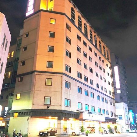 Puyisy Business Hotel Hsinchu Exterior foto